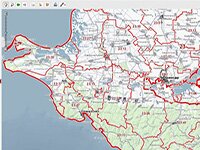 публичная карта кадастра и картографии